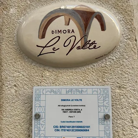 Holiday home Dimora Le Volte